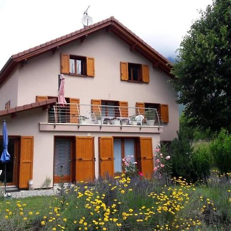 Gite "Entre Champsaur Et Valgodemard" Saint-Jacques-en-Valgodemard Dış mekan fotoğraf