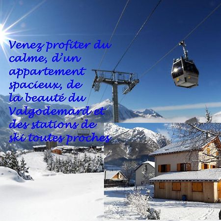 Gite "Entre Champsaur Et Valgodemard" Saint-Jacques-en-Valgodemard Dış mekan fotoğraf