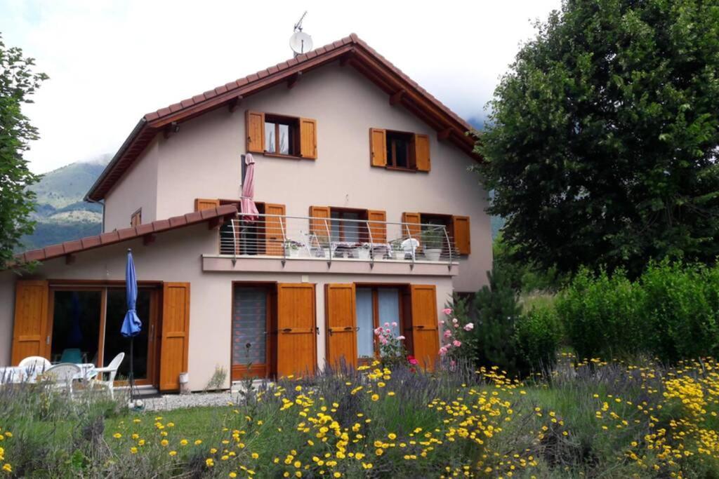 Gite "Entre Champsaur Et Valgodemard" Saint-Jacques-en-Valgodemard Dış mekan fotoğraf
