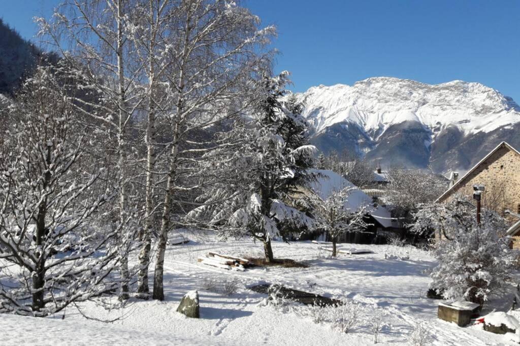 Gite "Entre Champsaur Et Valgodemard" Saint-Jacques-en-Valgodemard Dış mekan fotoğraf